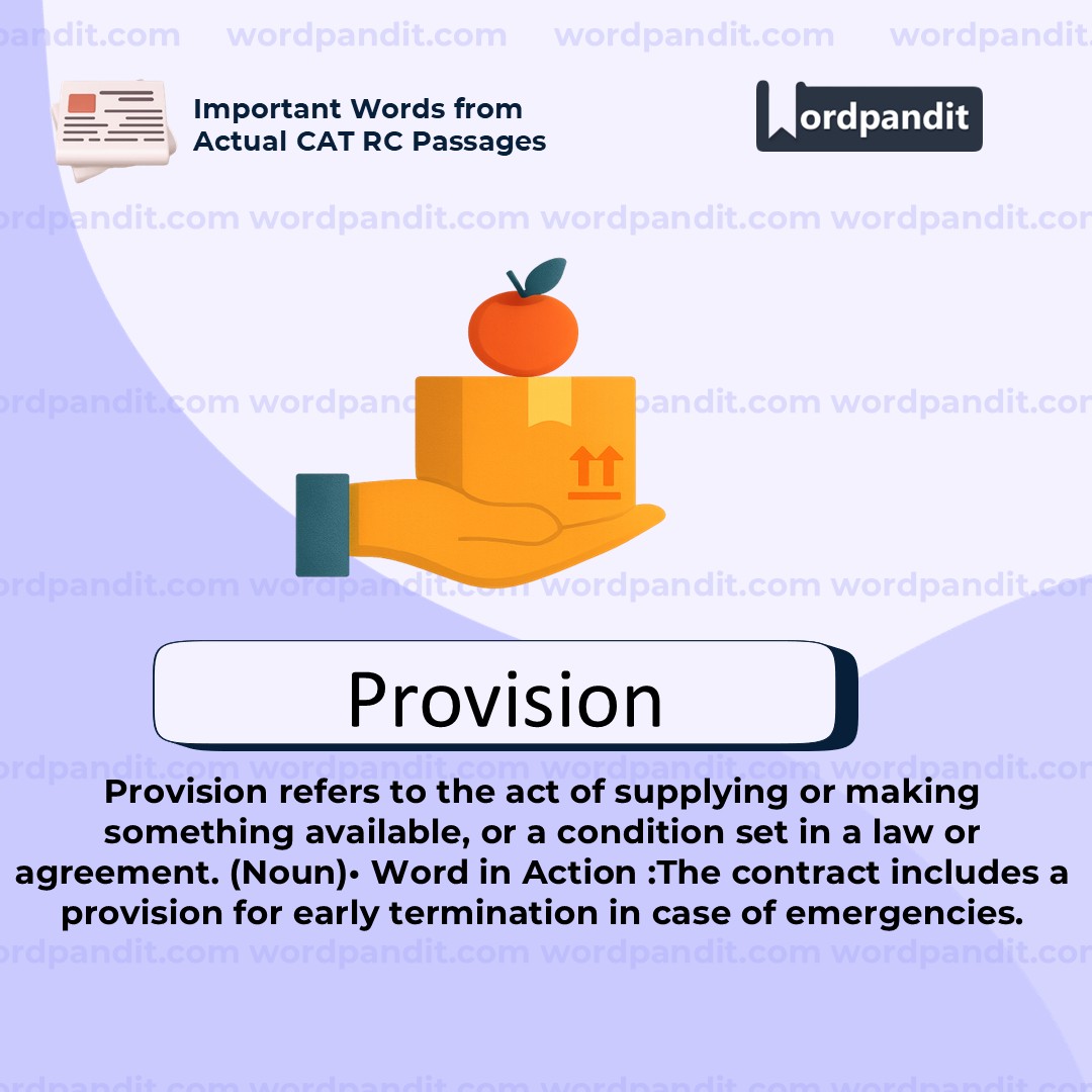 Provision Provision