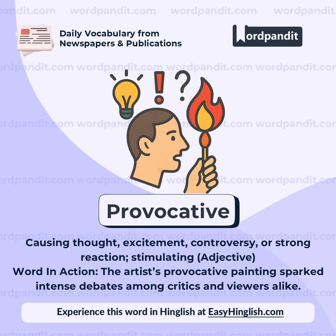 Provocative Vocabulary Post (1)