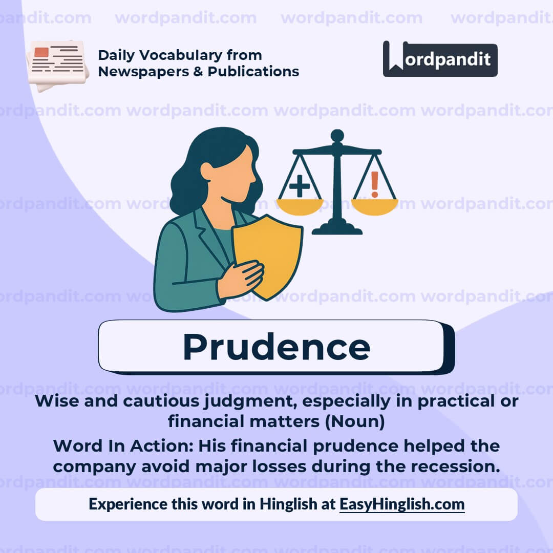Prudence
