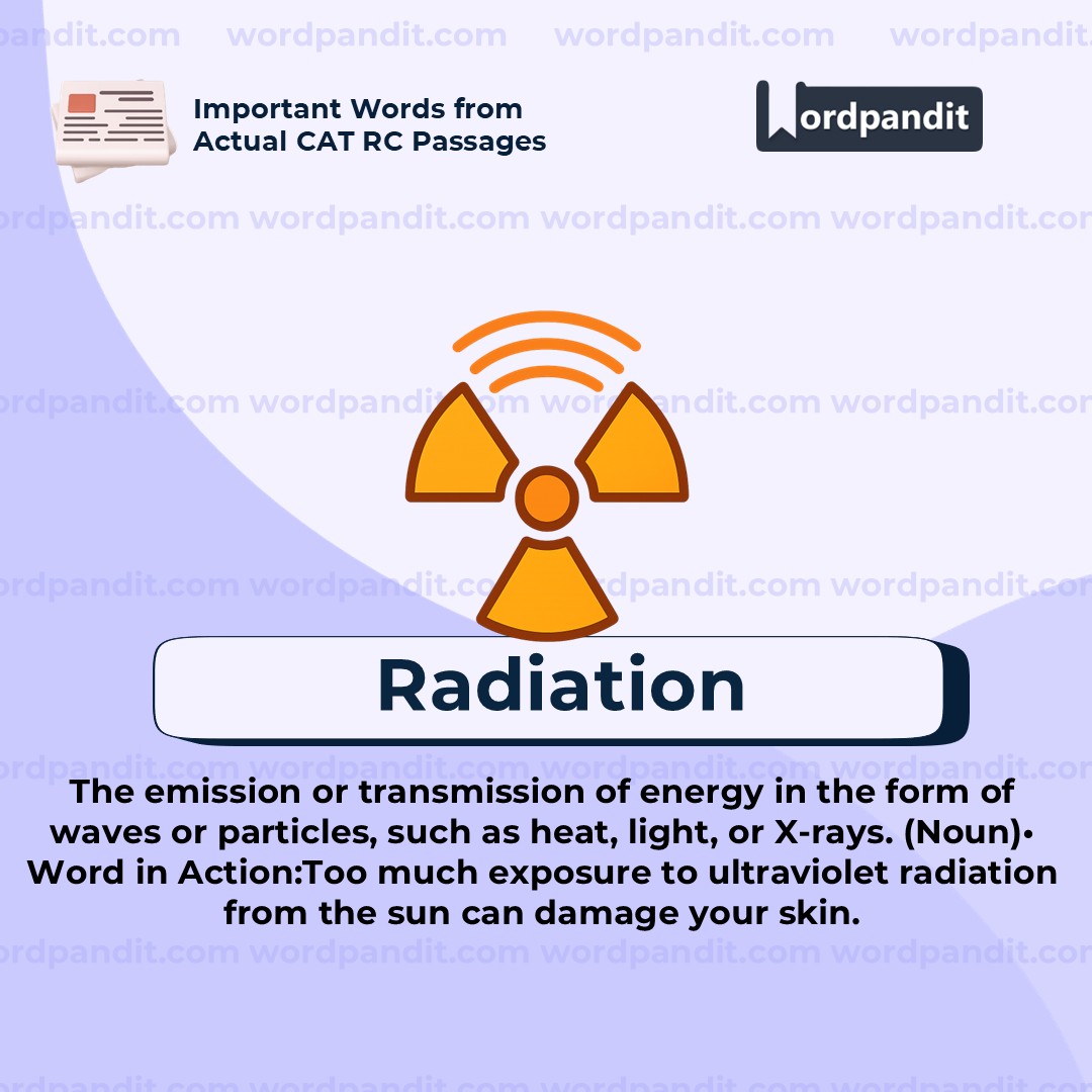 Radiation Radiation