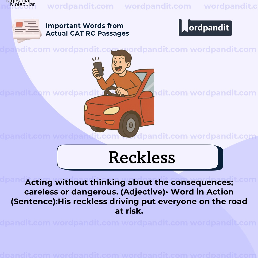 Reckless