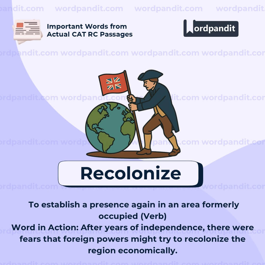 Recolonize
