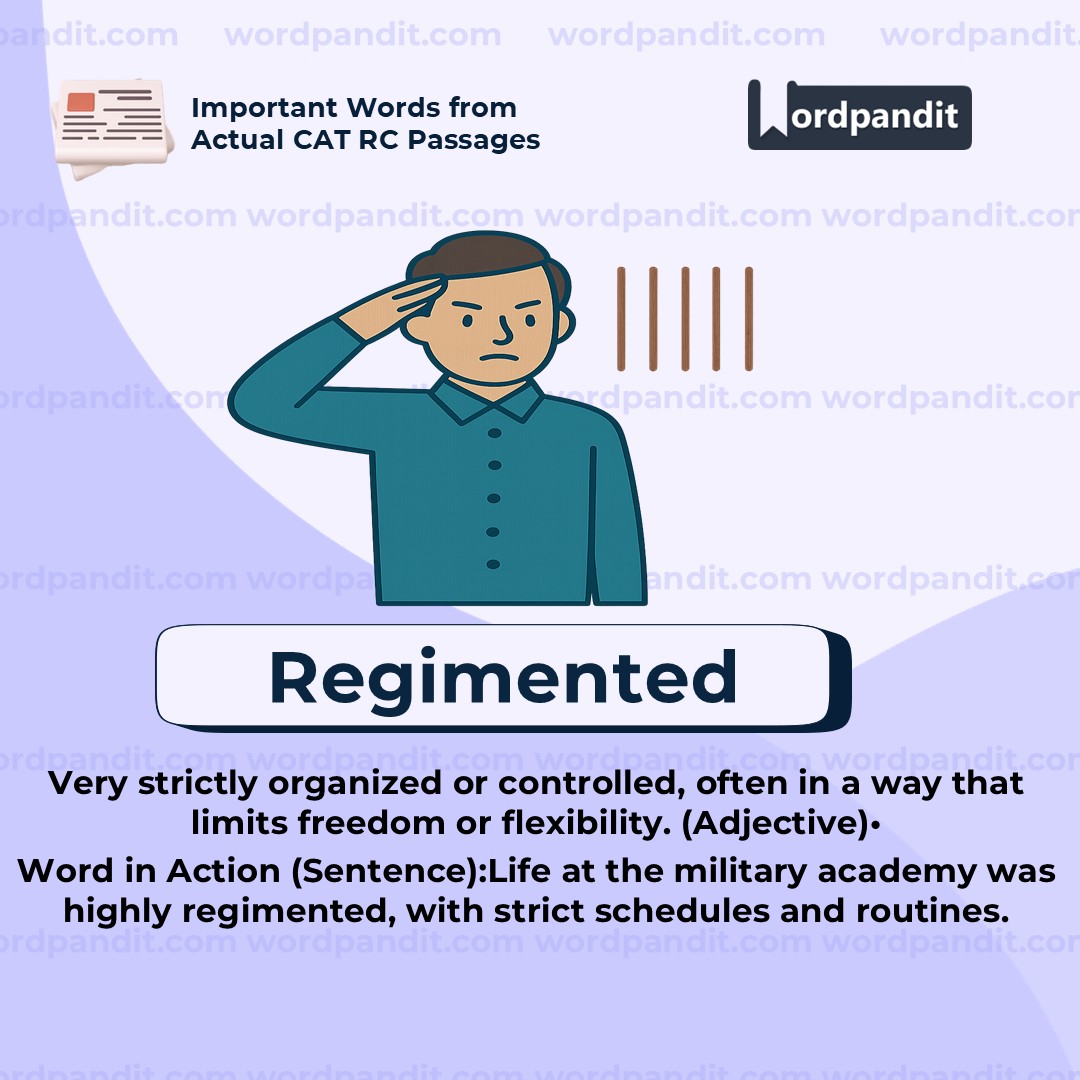 Regimented Regimented