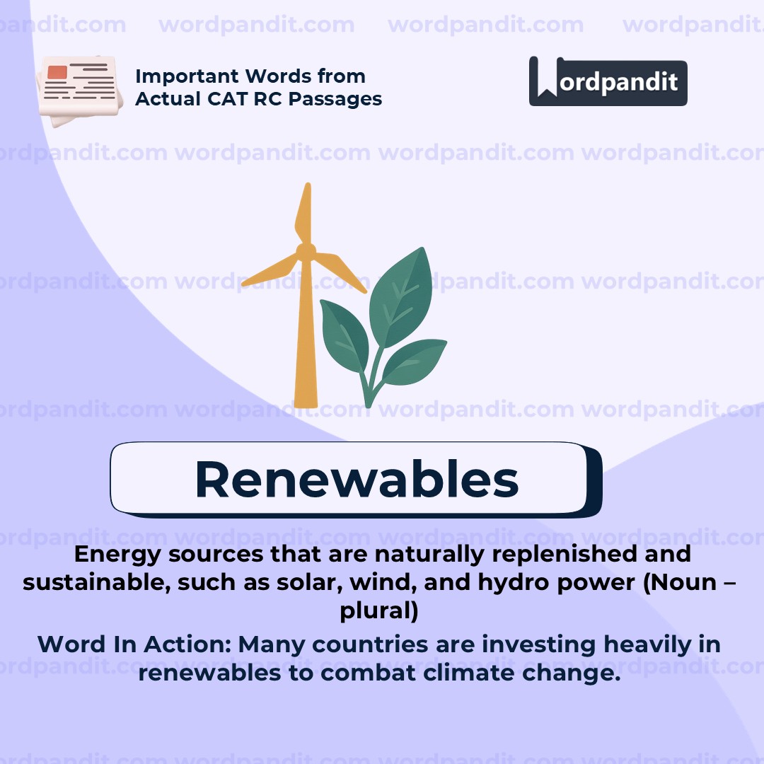 Renewables1