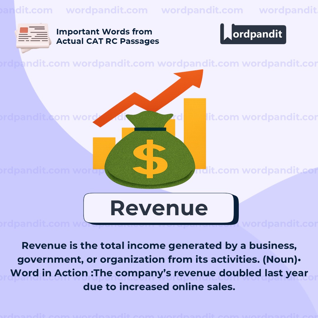 Revenue Revenue