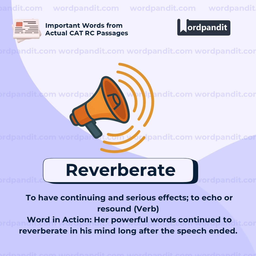 Reverberate