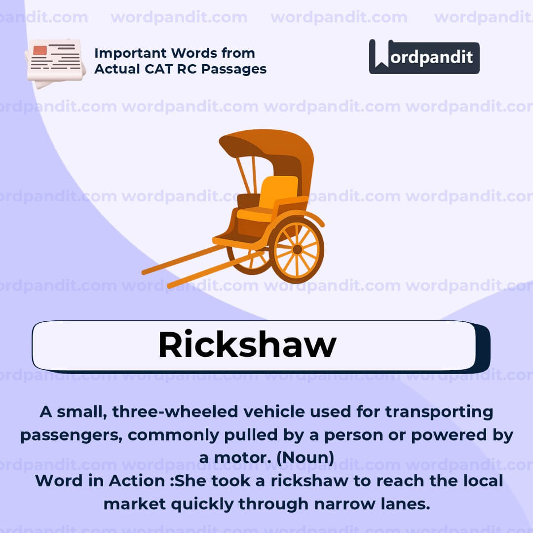 Rickshaw Rickshaw