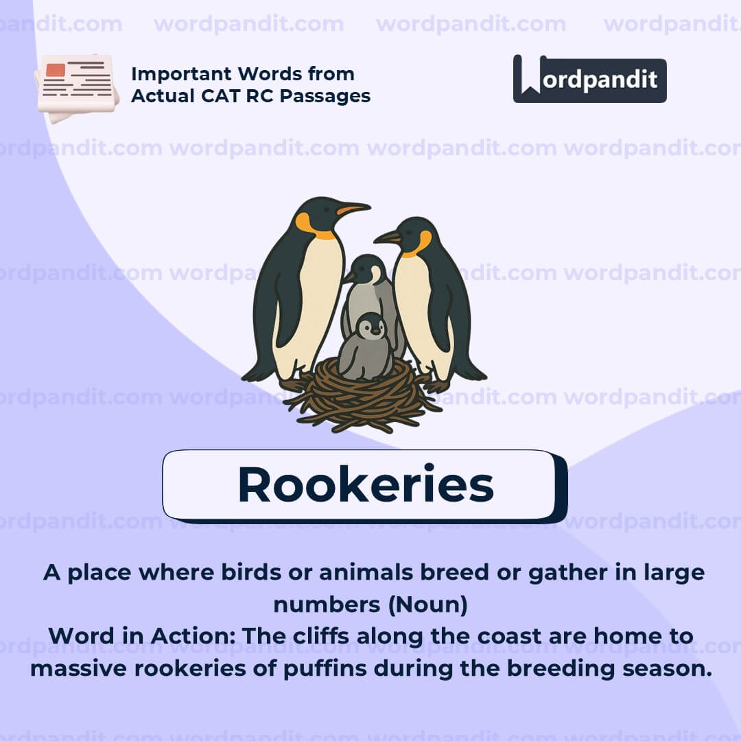 Rookeries