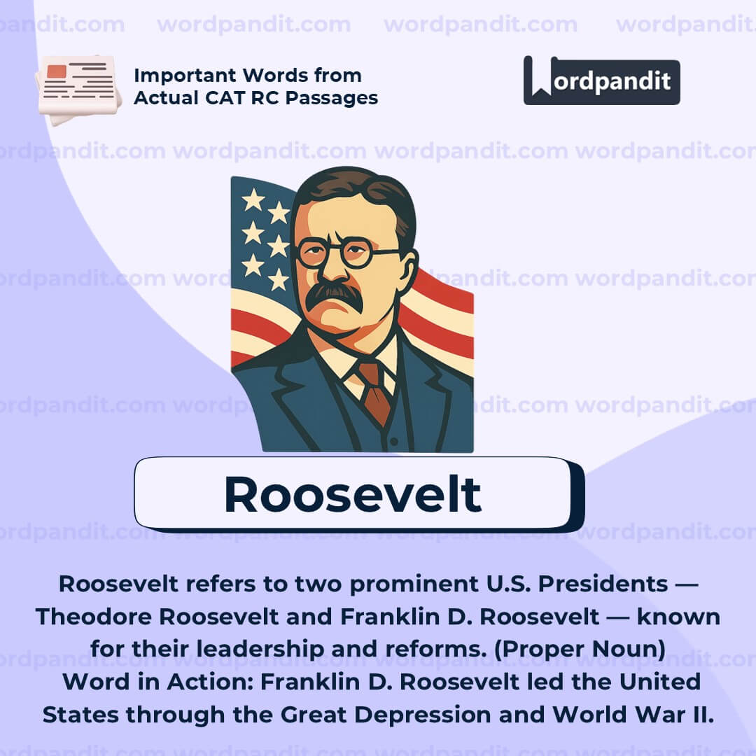 Roosevelt Roosevelt