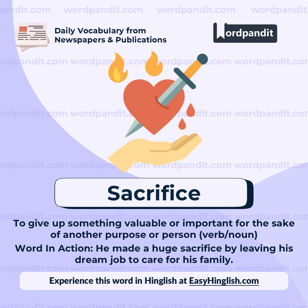 Sacrifice