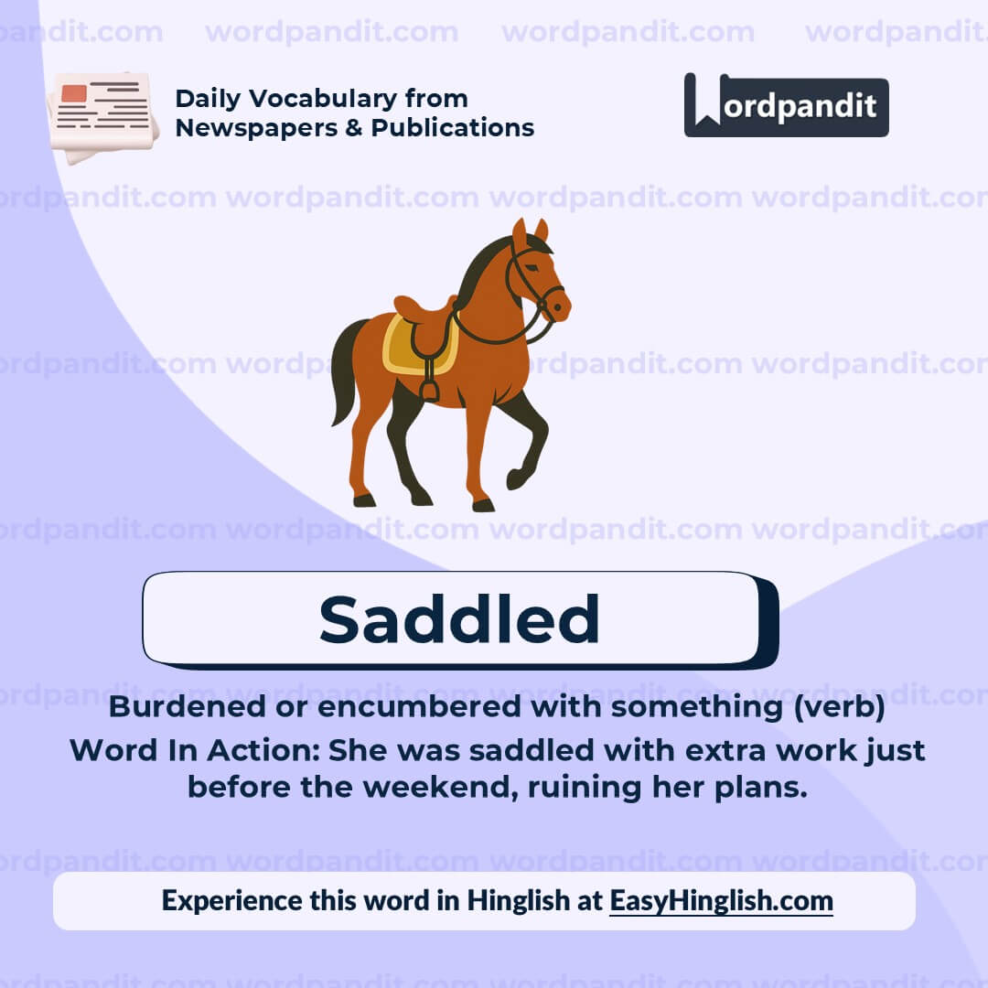 Saddled Wp