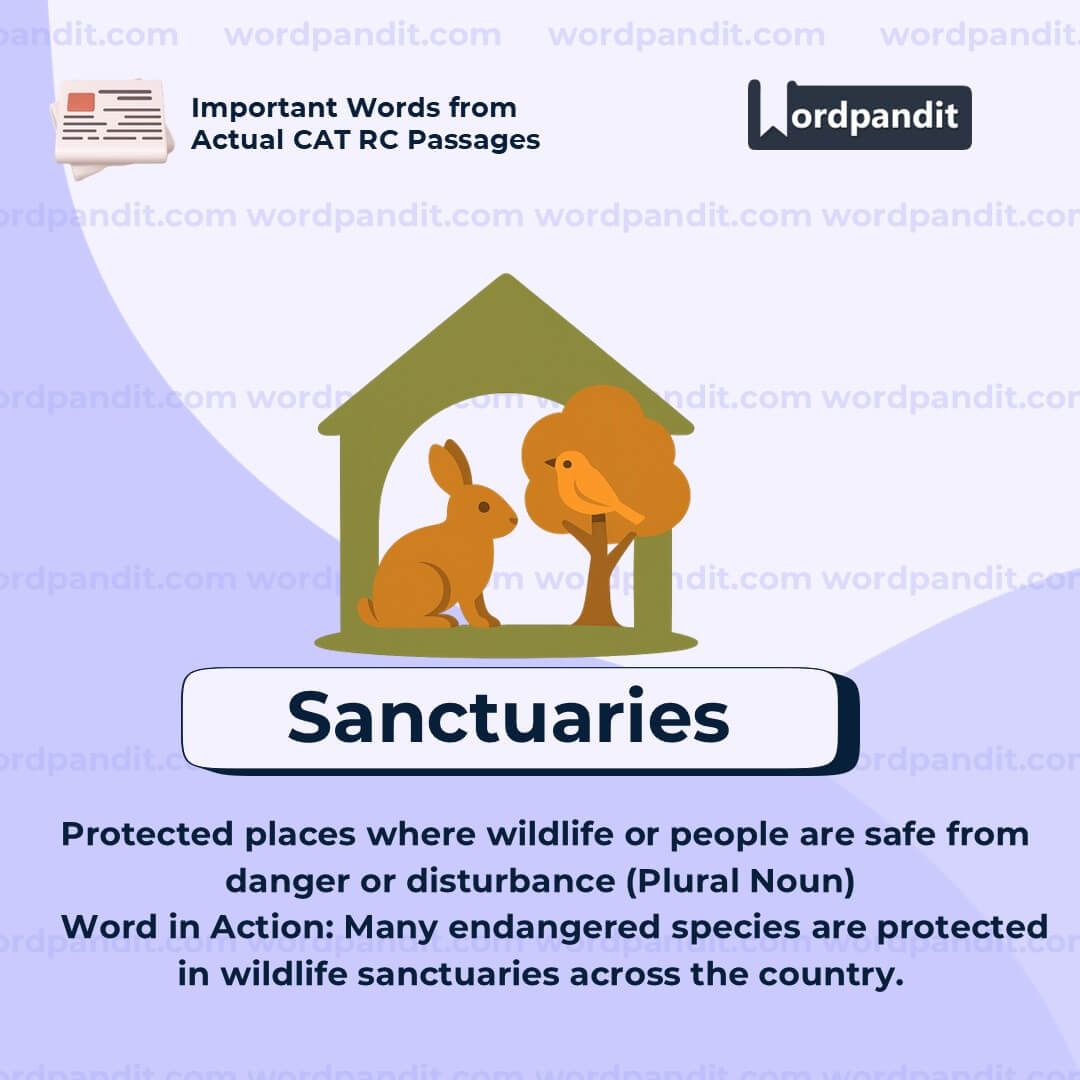 Sanctuaries Sanctuaries