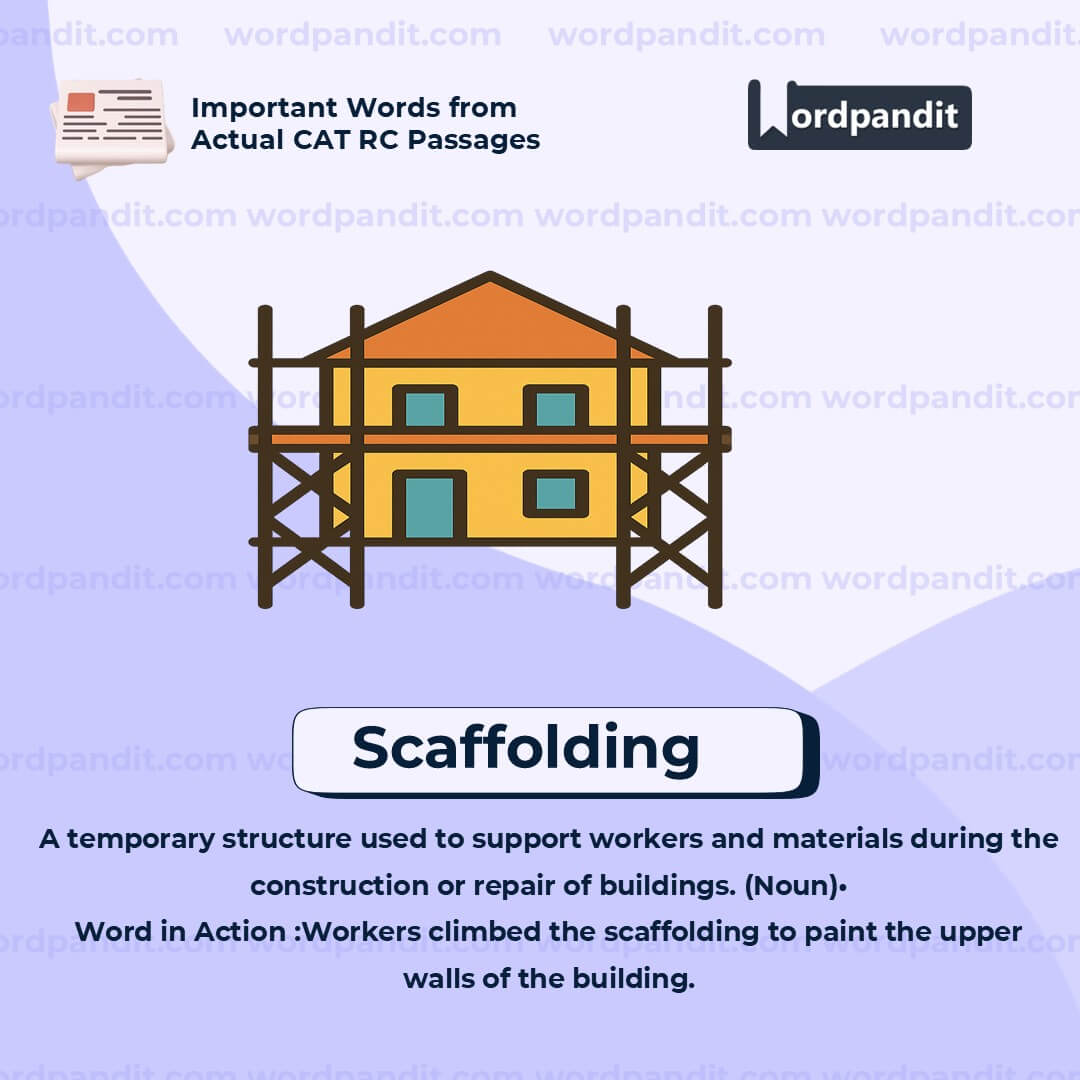 Scaffolding