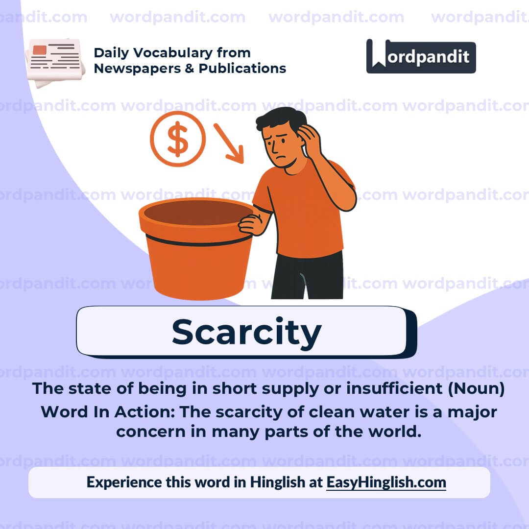 Scarcity
