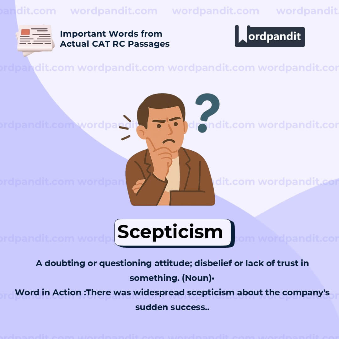 Scepticism