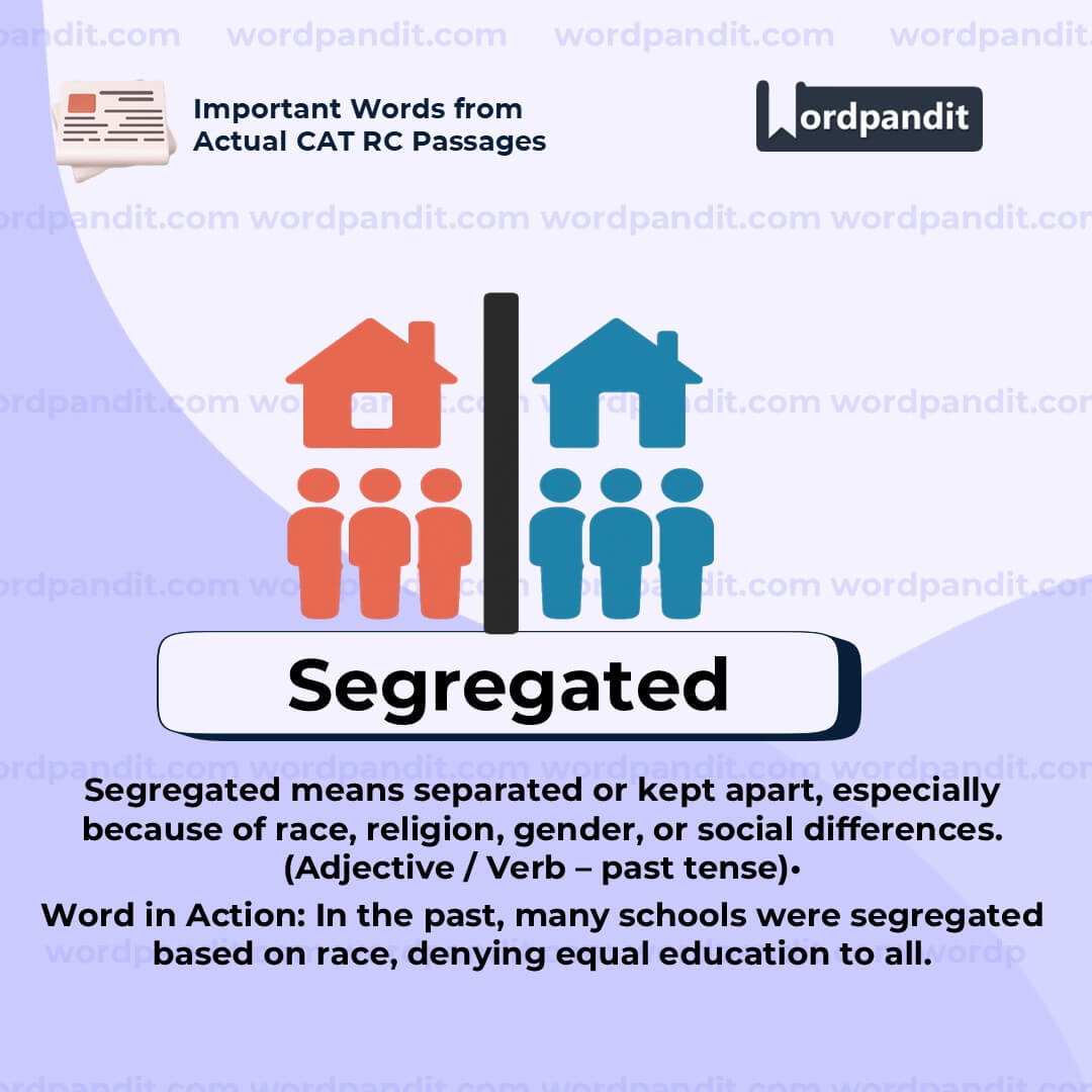 Segregated
