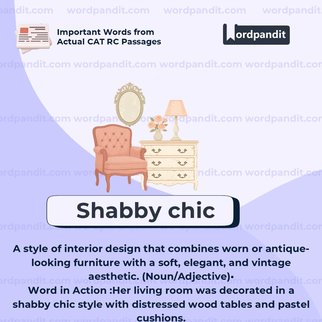 Shabby Chic (1) Shabby Chic (1)
