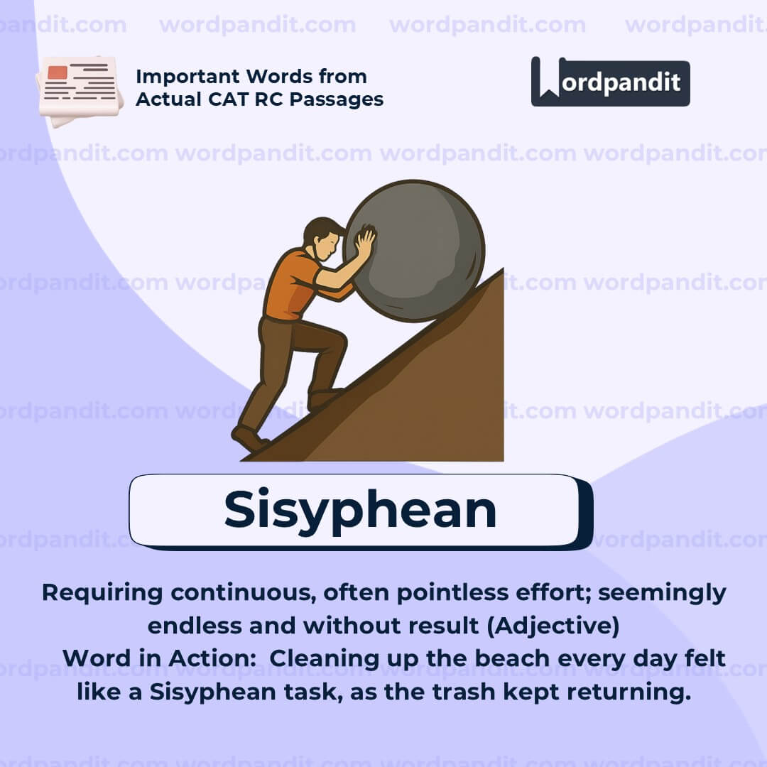 Sisyphean (1)