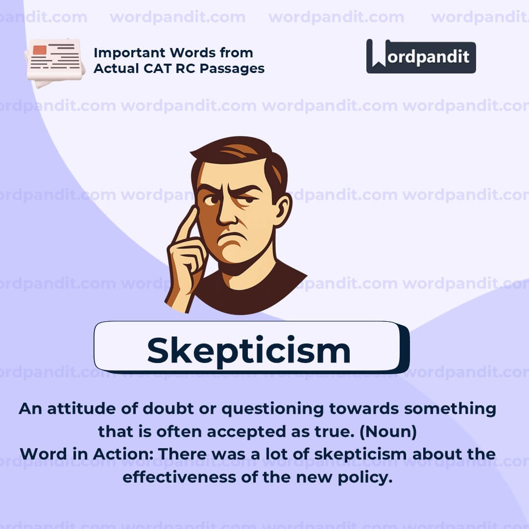 Skepticism Skepticism