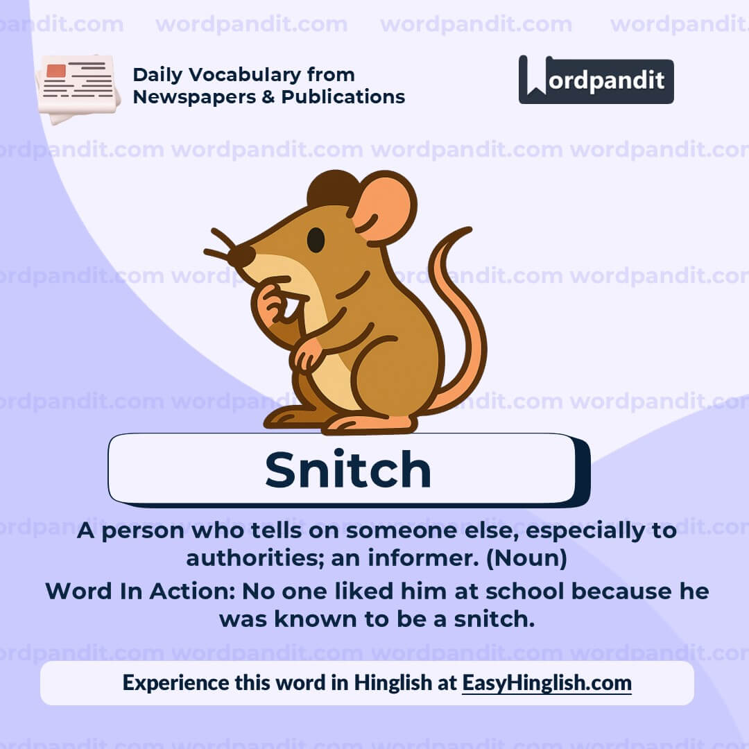 Snitch Wp