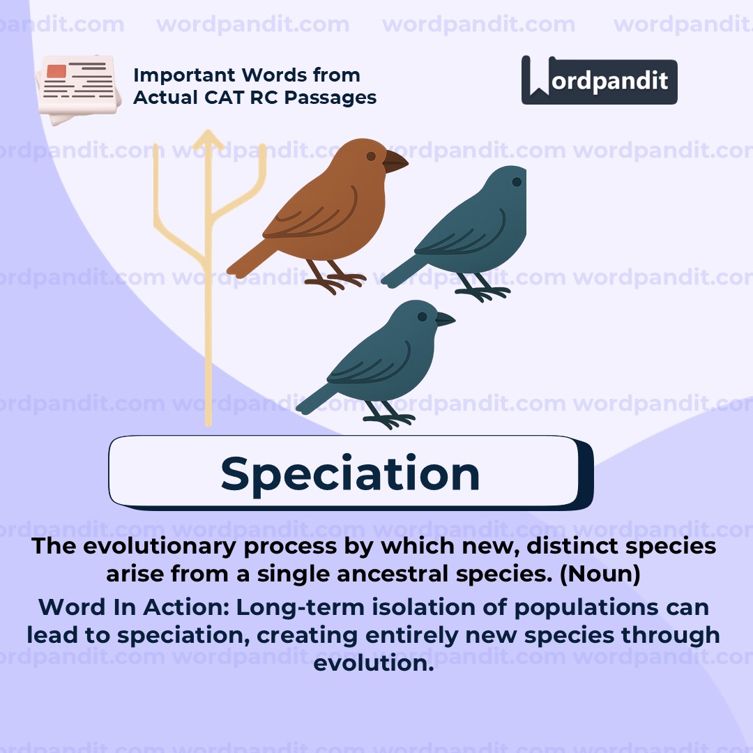 Speciation