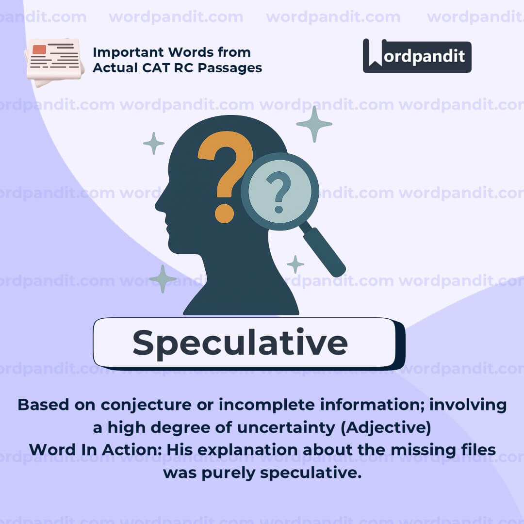 Speculative