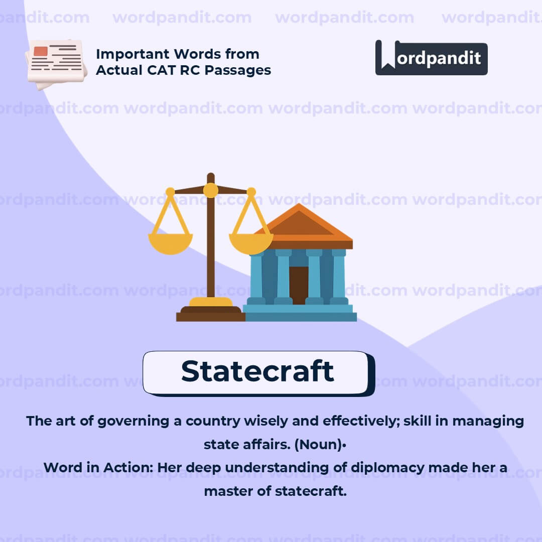 Statecraft
