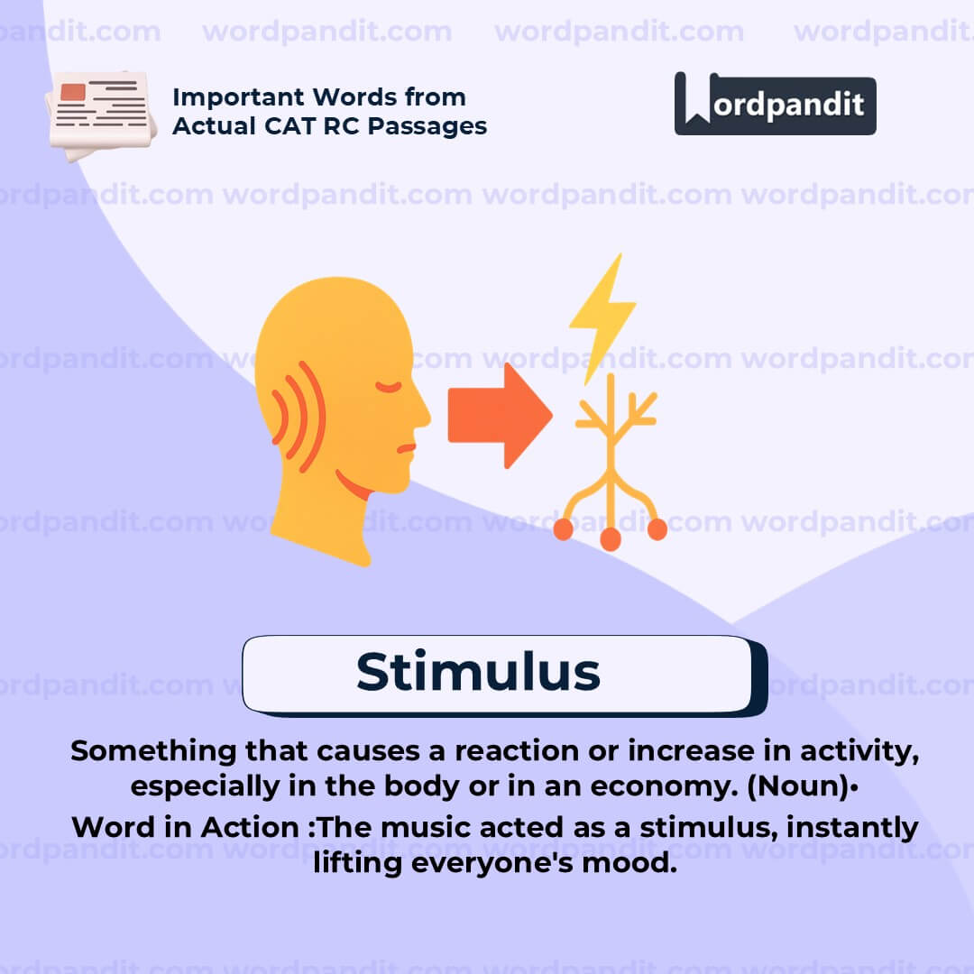 Stimulus