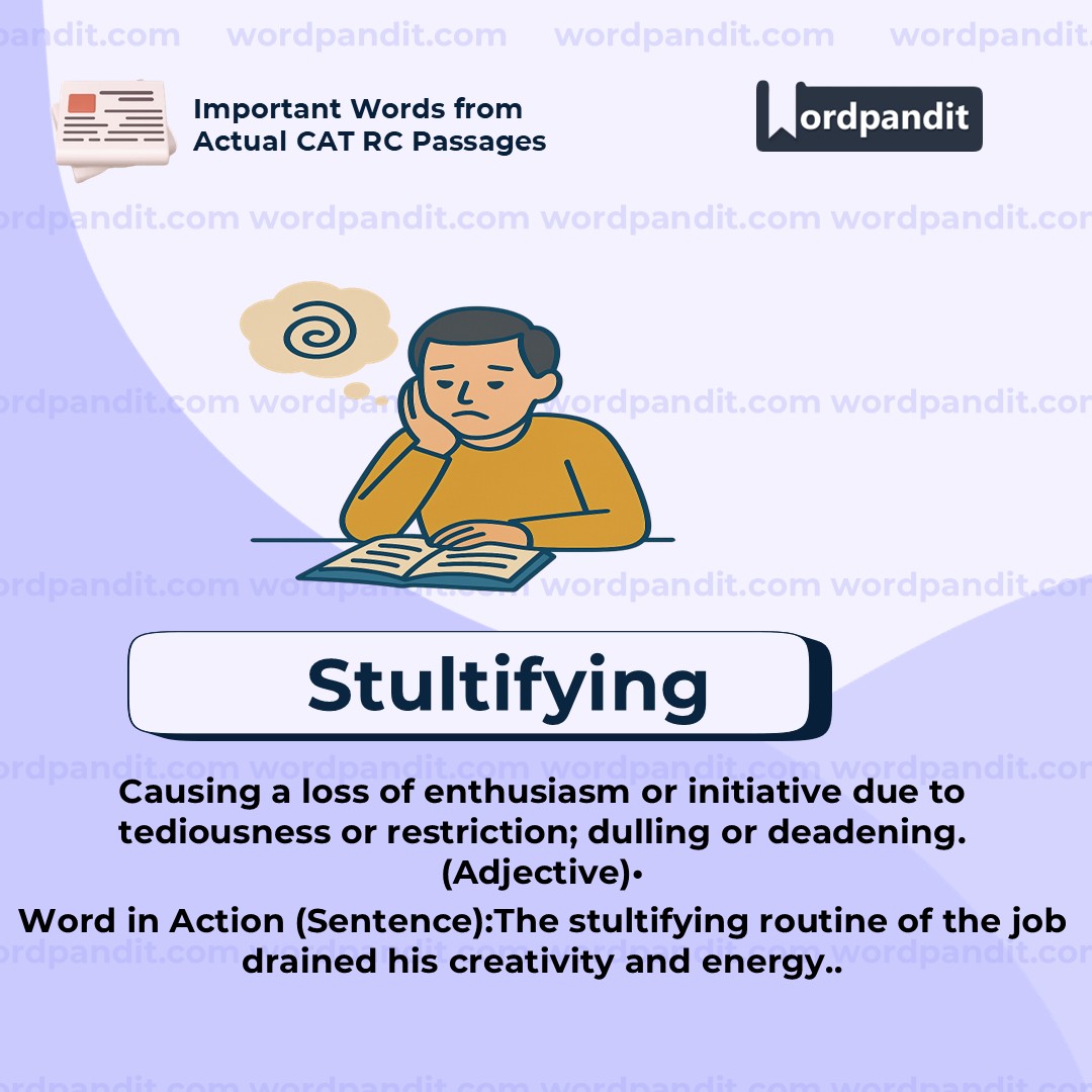 Stultifying Stultifying