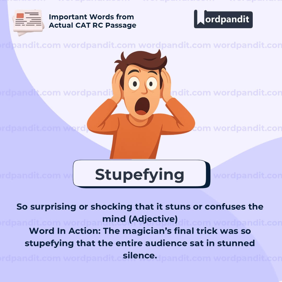 Stupefying