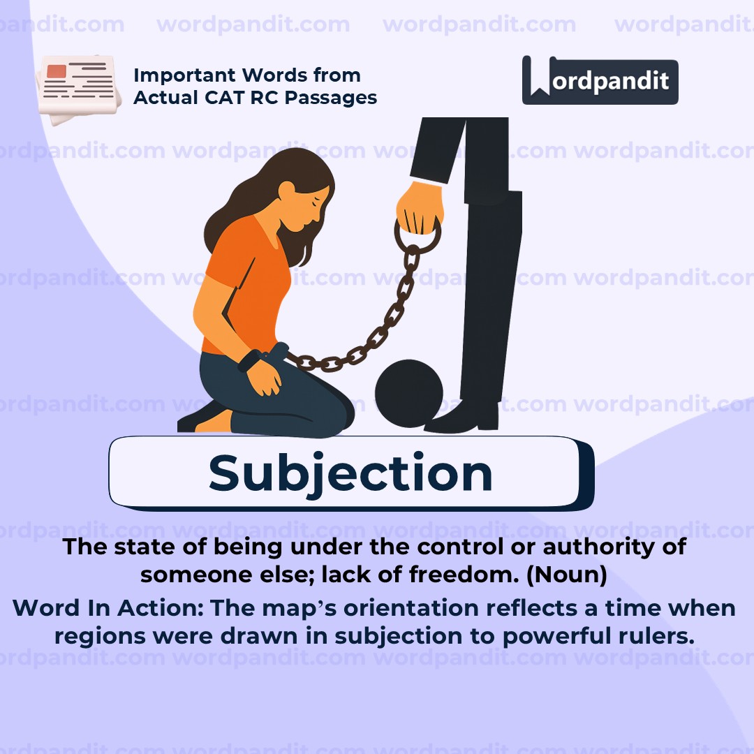 Subjection Subjection