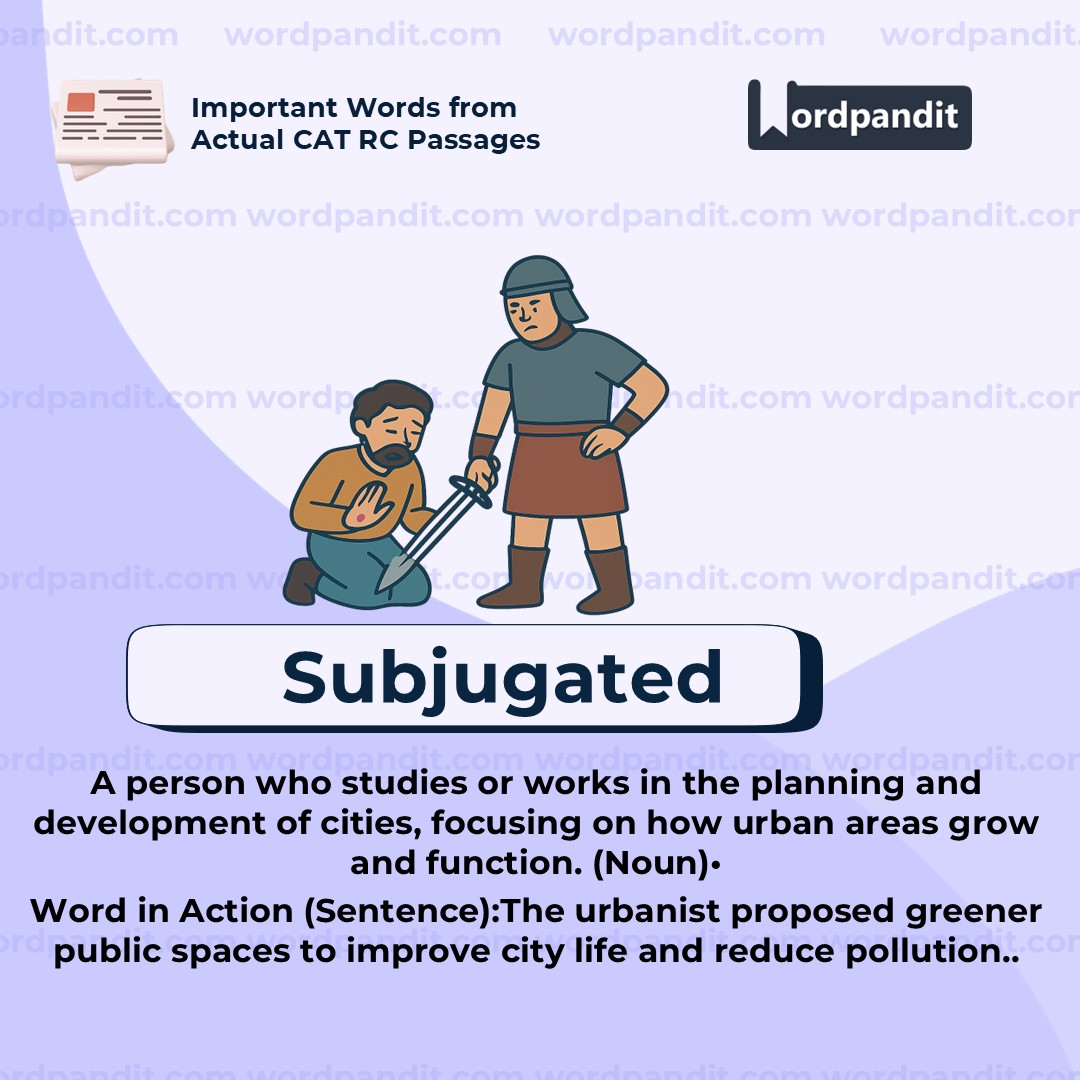 Subjugated Subjugated