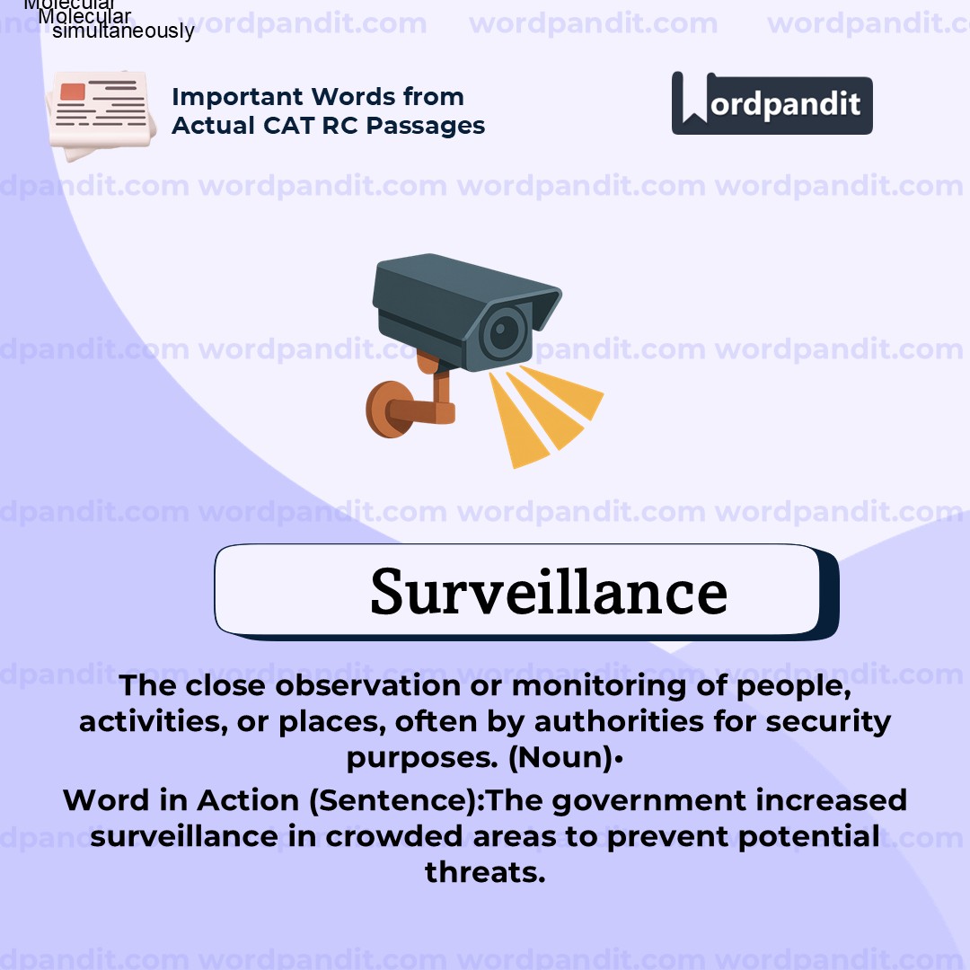 Surveillance Surveillance