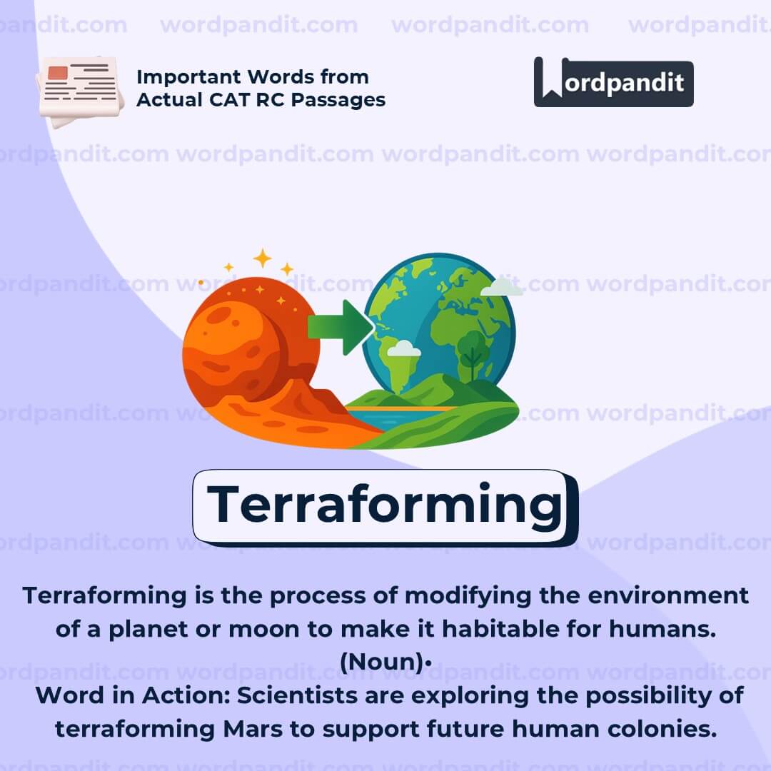 Terraforming