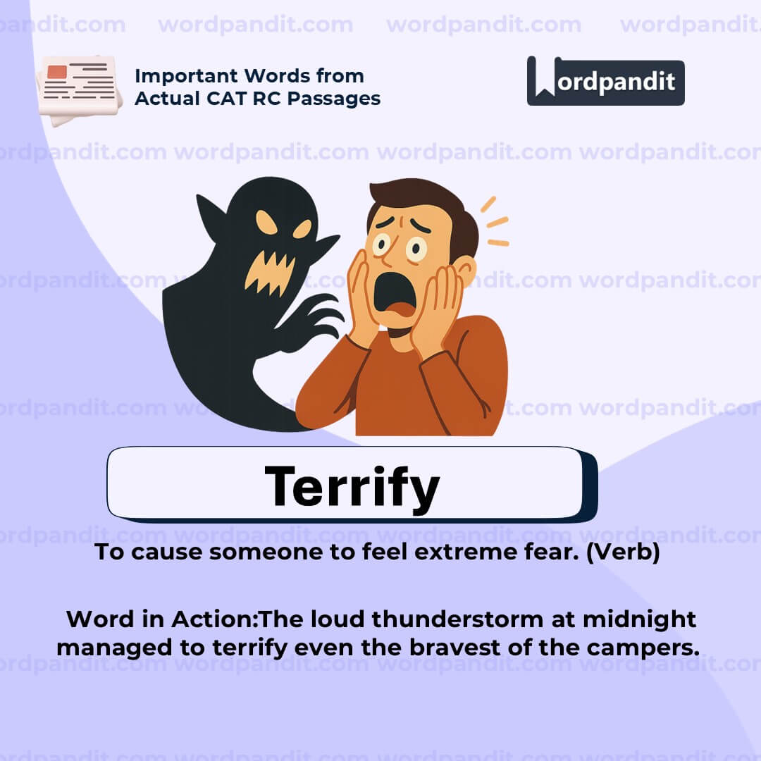 Terrify