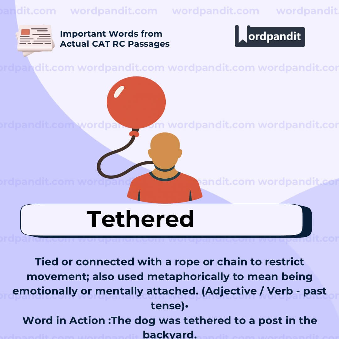 Tethered