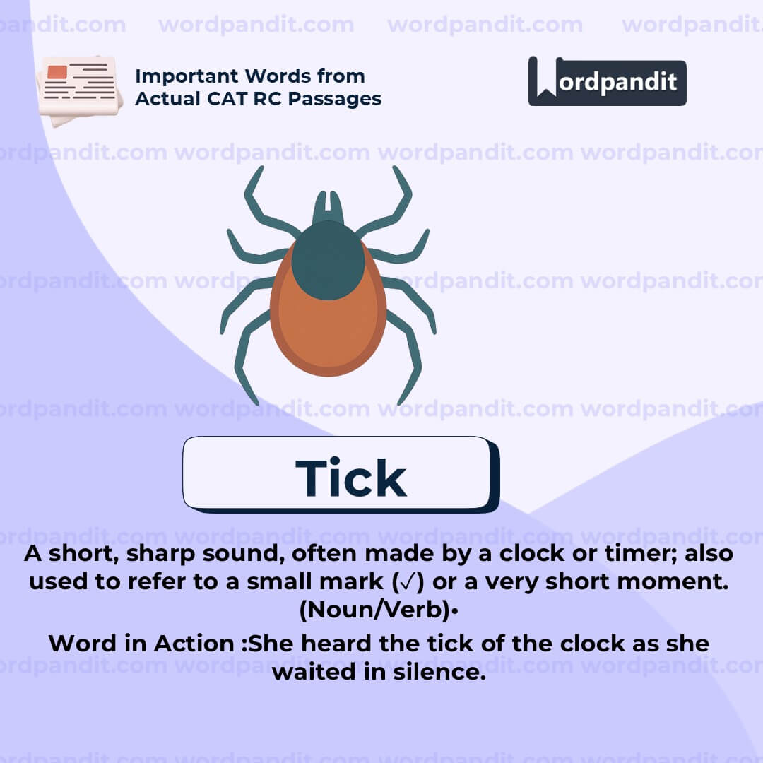 Tick