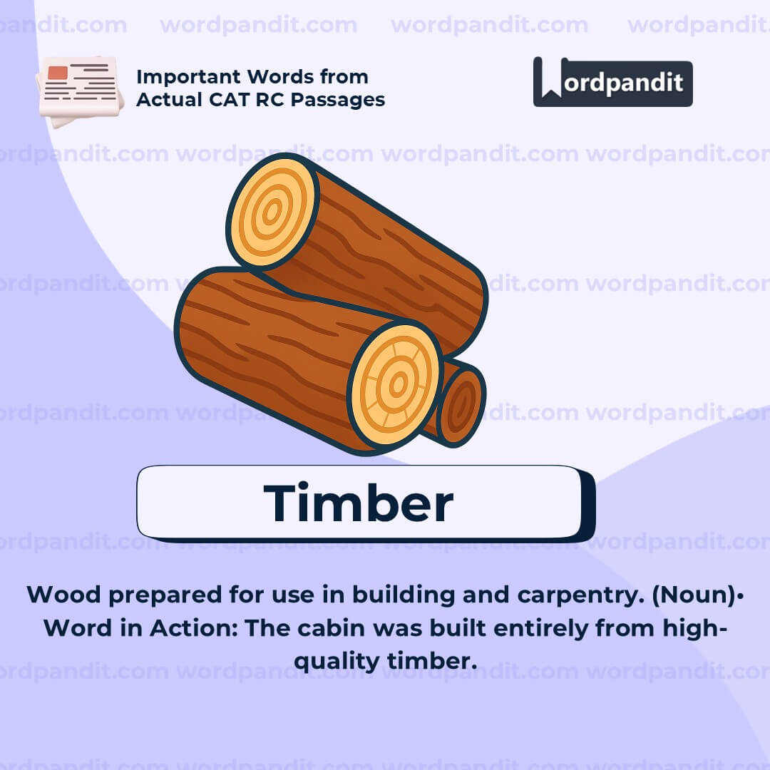 Timber Timber
