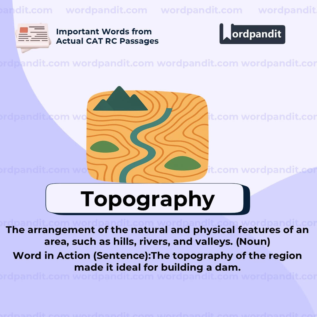 Topography