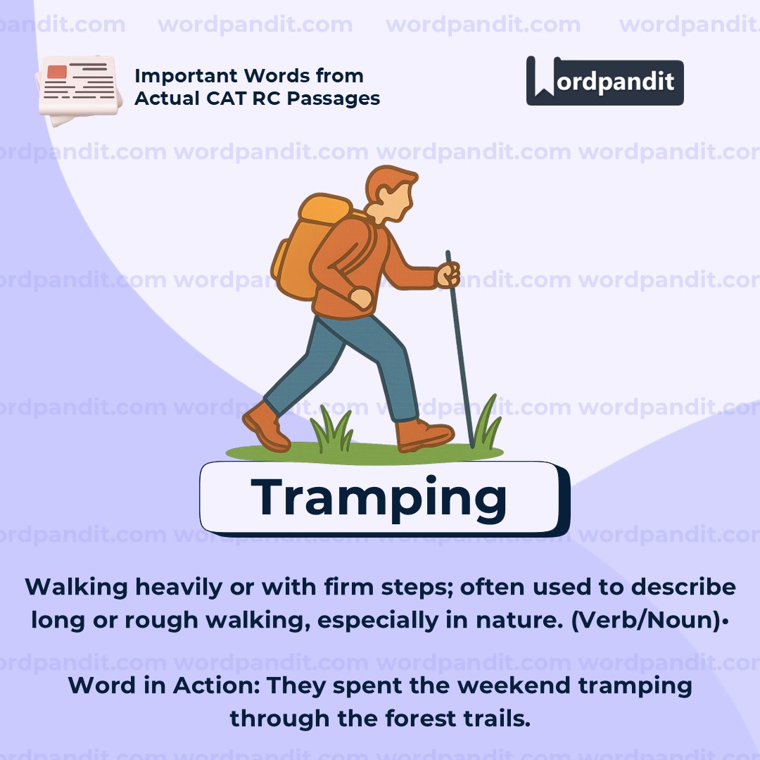 Tramping Tramping