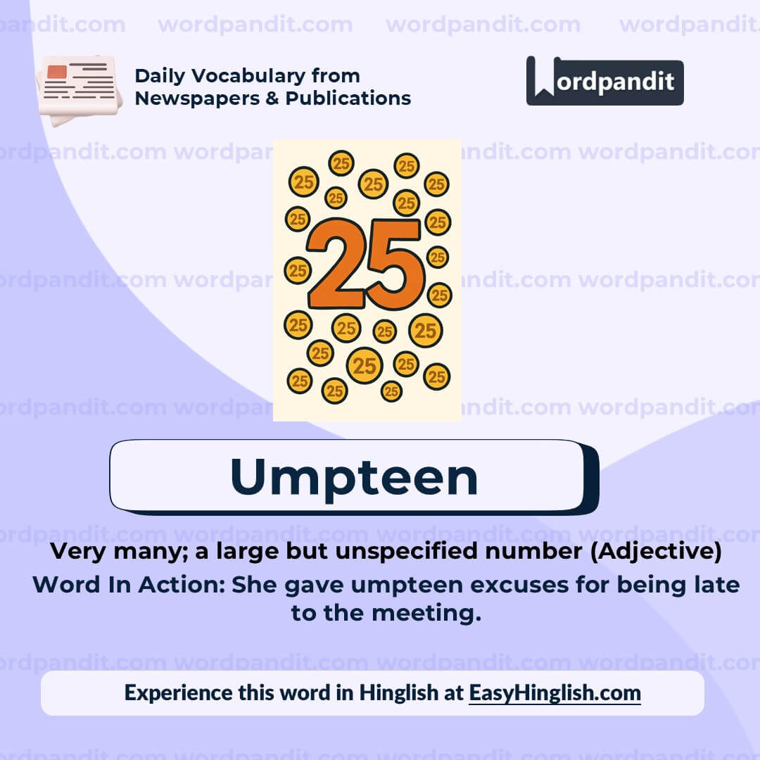 Umpteen Wp