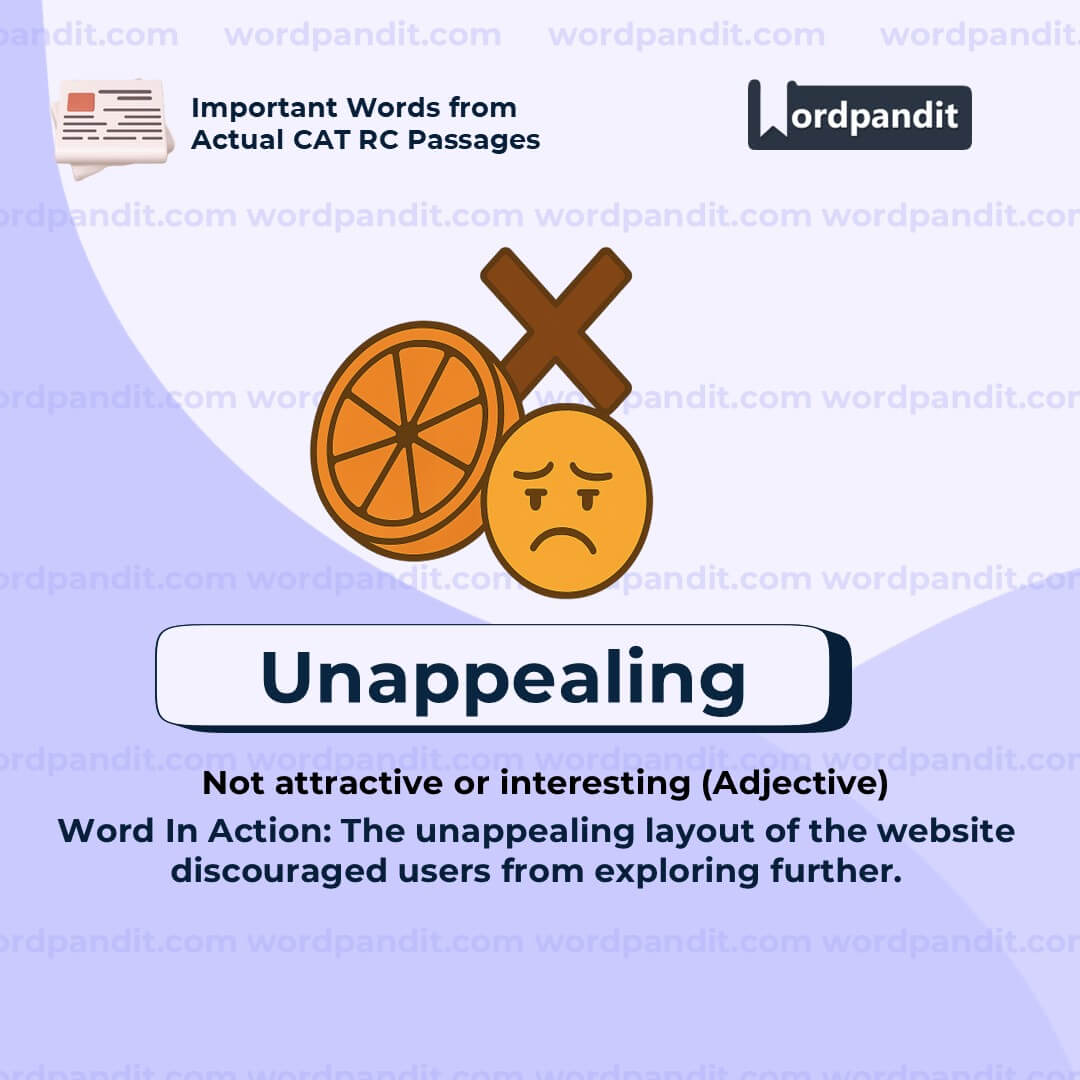 Unappealing