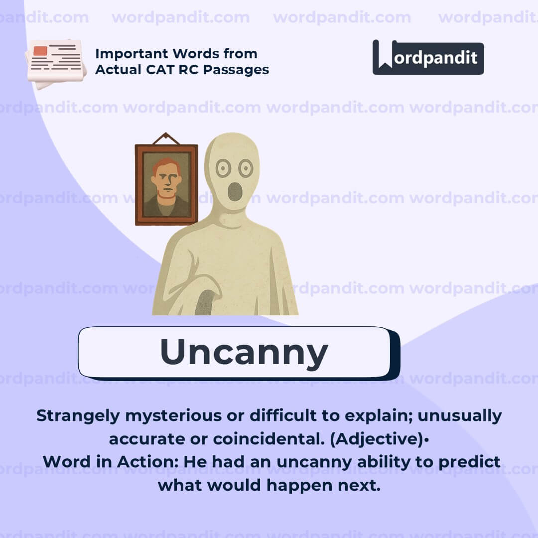 Uncanny (1) Uncanny (1)