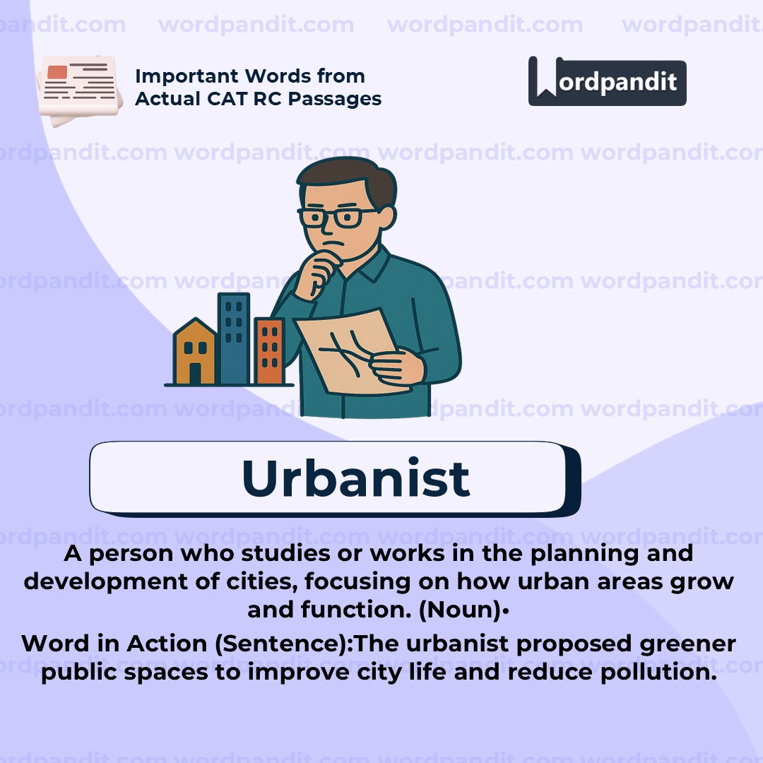 Urbanist Urbanist