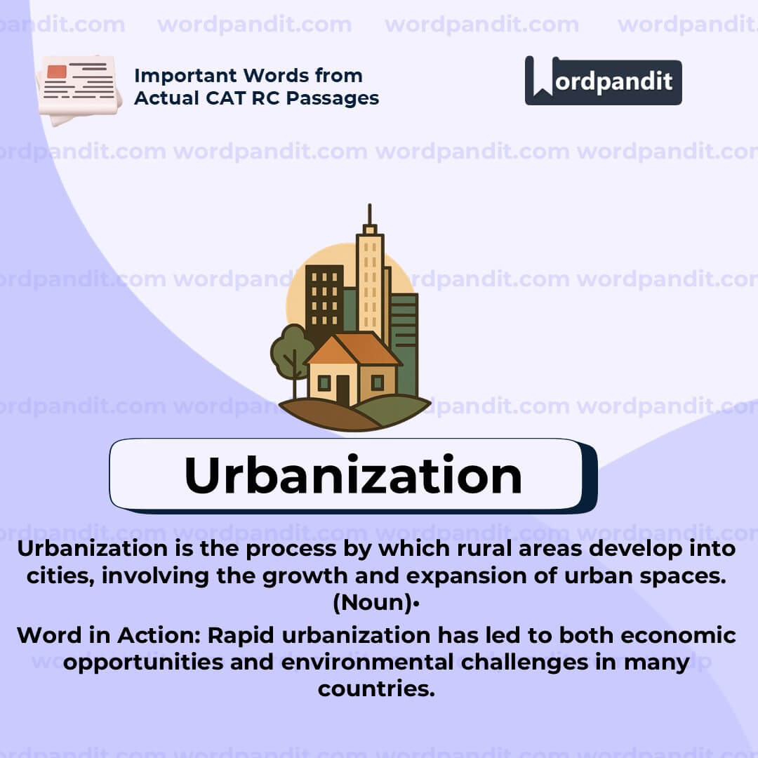 Urbanization