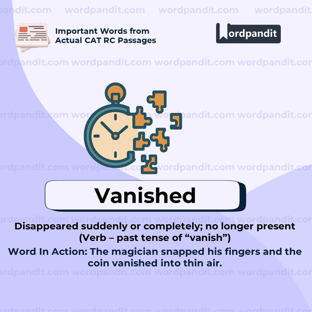 Vanished
