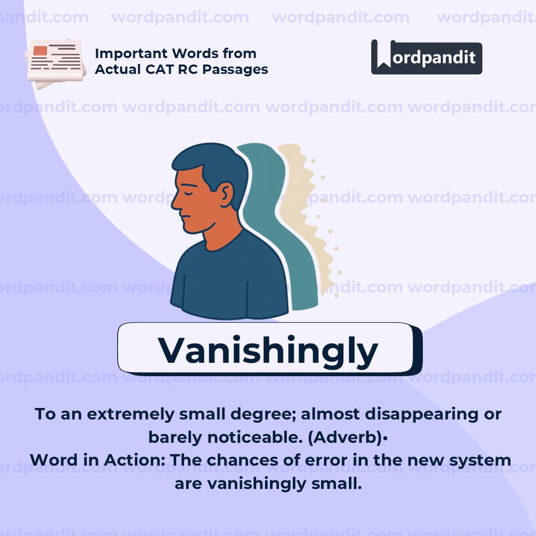 Vanishingly