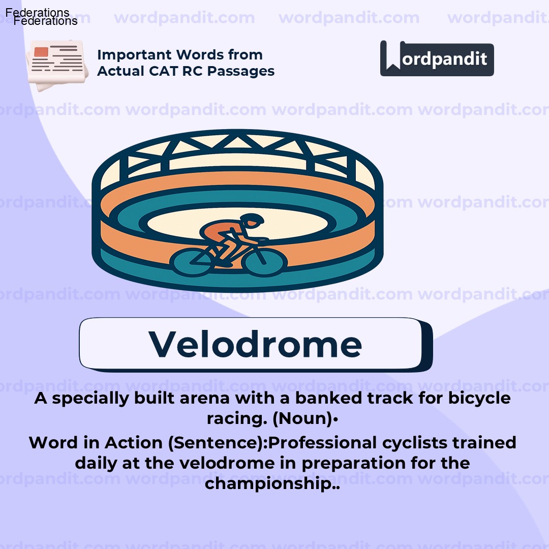 Velodrome Velodrome