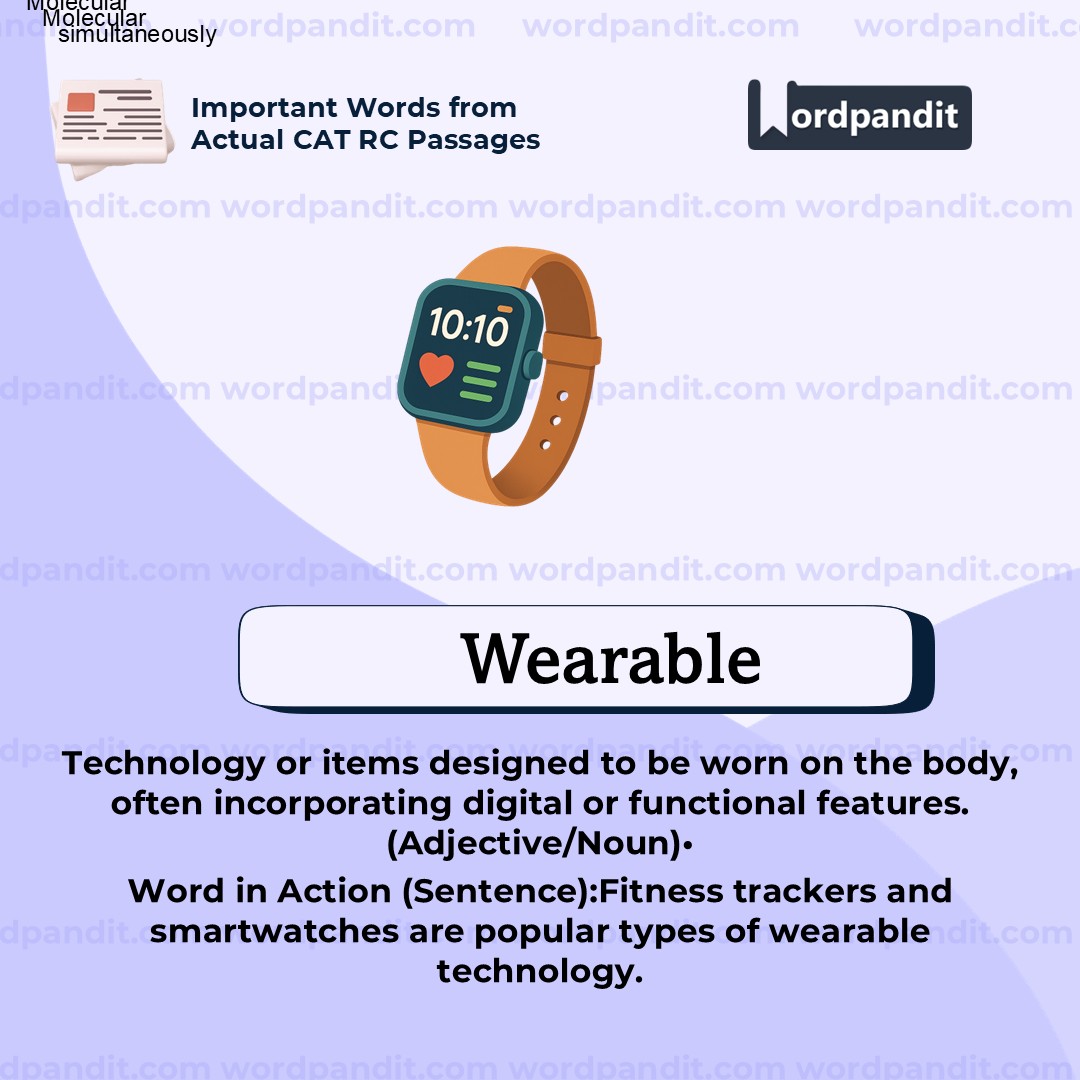 Wearable Wearable