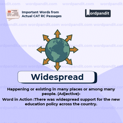 Widespread Widespread